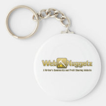 Webnuggetz logo key chain