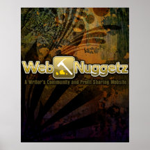 Webnuggetz Logo Poster 1