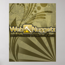 Webnuggetz Logo Poster 4