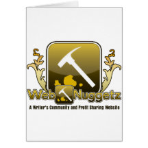 Webnuggetz Logo Version 5 Greeting Cards