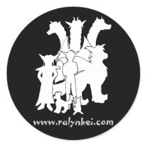 Website Stickers by StudiooftheSilverFox Website Stickers