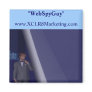 WebSpyGuy Square Magnet