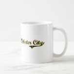 Webster City Iowa Classic Design Coffee Mugs
