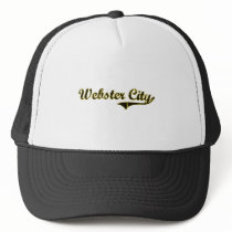 Webster City Iowa Classic Design Trucker Hat