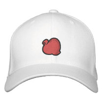 WEBSTER TURKEY DAY HAT embroidered hats by WEARYOUGOWEBSTER WEBSTER TURKEY DAY HAT embroidered hats