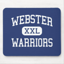 Webster - Warriors - High School - Tulsa Oklahoma mousepads