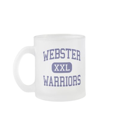Webster - Warriors - High School - Tulsa Oklahoma Mug by customteamsportswear