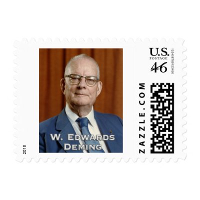WED POSTAGE by DemingInstitute