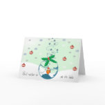 We'd Rather Be At the Lake... Christmas Fish cards