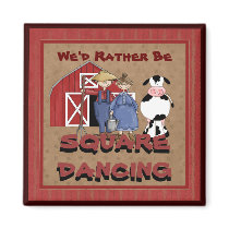 We'd rather be Square Dancing magnet by RanchLady We'd rather be Square Dancing magnet