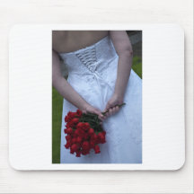 WedBackViewRoses091810 Mousepads