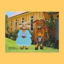 Weddabull postcards