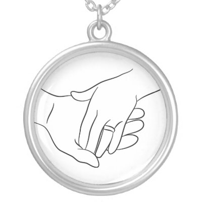 Wedded Bliss Personalized Necklace