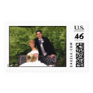postcard - Rob and Gill Newall wedding photo