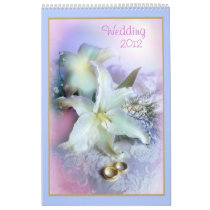 Wedding 2012 calendar