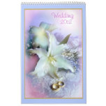 Wedding 2012 calendar