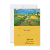 wedding acceptance card invite