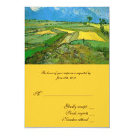 wedding acceptance card invite