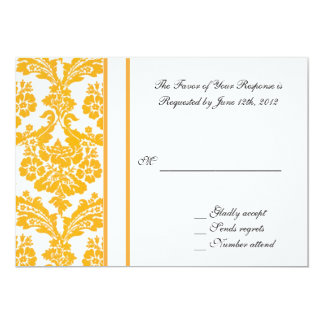 Wedding Acceptance Cards | Zazzle