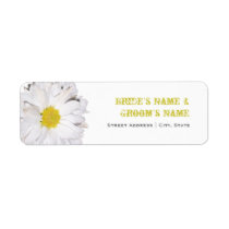 Wedding Address Label - Daisy