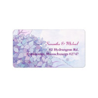 Wedding Address Labels label