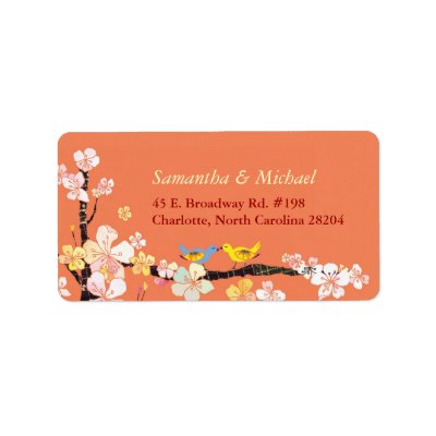 Wedding Address Labels