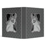 Wedding Album - Add your own text AND photo! Vinyl Binder
