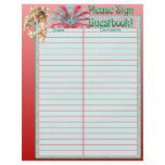 Wedding Album Guestbook Pages Full Color Flyer