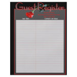Wedding Album Guestbook Pages Personalized Flyer