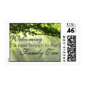 Wedding And Baby Announcement Post... - Customized stamp