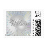 Wedding Angelic Wings Postage-Customize