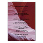 Wedding Anniversary Apache Blessing Feel No Rain Cards