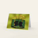 Wedding Anniversary Gifts Greeting Card