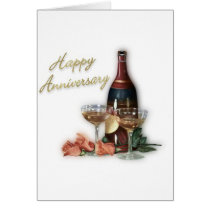 Wedding Anniversary Gifts Card