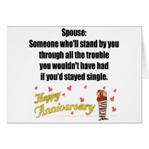 Wedding Anniversary Gifts Greeting Card