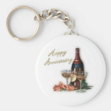 Wedding Anniversary Gifts Key Chains