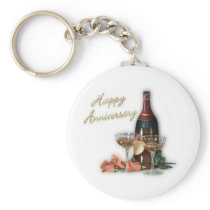 Wedding Anniversary Gifts Key Chains