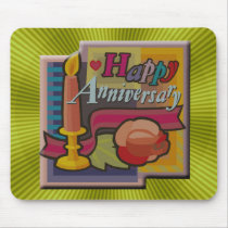 Wedding Anniversary Gifts Mousepad