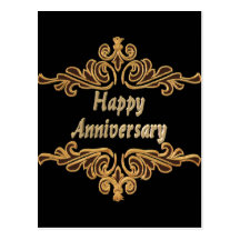 Wedding Anniversary Gifts Post Cards