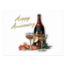 Wedding Anniversary Gifts Post Cards