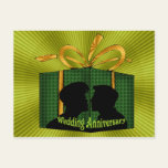 Wedding Anniversary Gifts Postcards