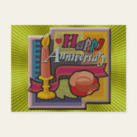 Wedding Anniversary Gifts Post Card