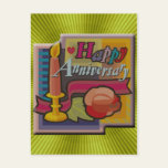 Wedding Anniversary Gifts Postcard