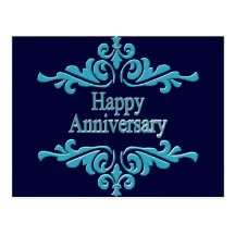 Wedding Anniversary Gifts Postcards