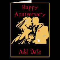 Wedding Anniversary cards