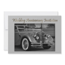 Wedding Anniversary Invitation