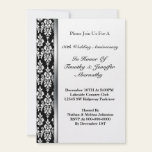 Wedding Anniversary Invitation