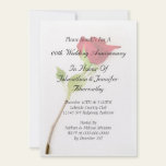 Wedding Anniversary Invitation