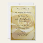 Wedding Anniversary Invitation