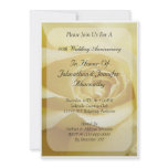 Wedding Anniversary Invitation